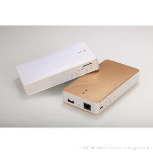 3G 4G LTE mini portable Wi-Fi wireless pocket router